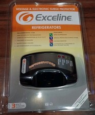 NEW Exceline Electronic Surge Protector for Refrigerator/Freezer/Air Conditioner