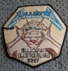 METALLICA VINTAGE 1987 FAN CLUB GERMANY PATCH MEGA RARE SLAYER EXODUS THRASH  — photo 2