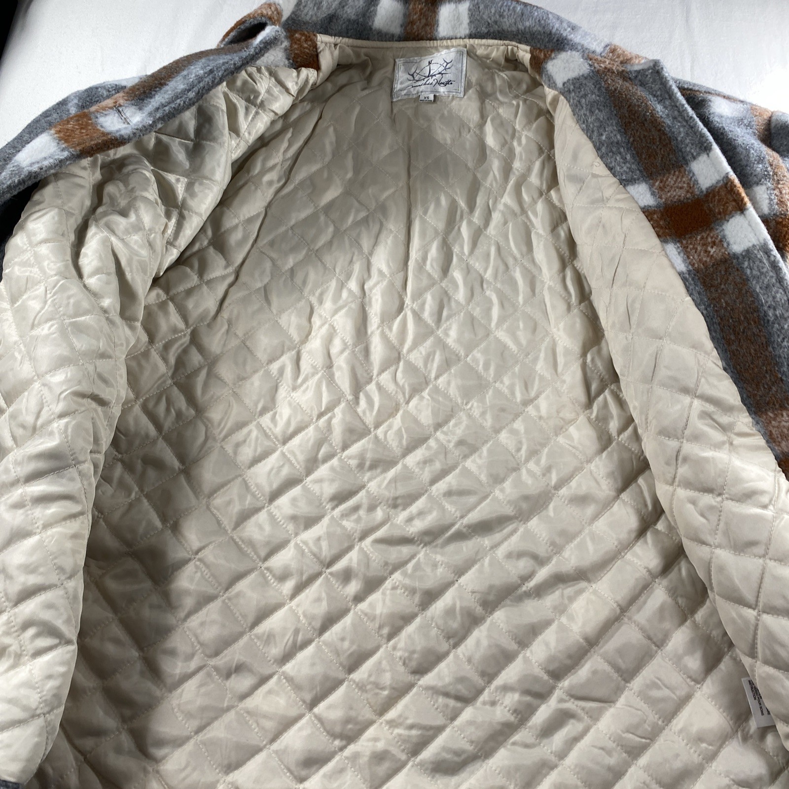 Boundless North Plaid Lined Button Shacket Coat W… - image 11