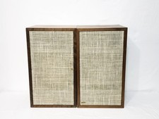 Pair of Vintage Dynaco A-25 Speakers Denmark Tested Working Good Condition