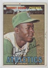 1967 Topps Blue Moon Odom Johnny Odom #282 0b3