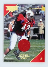2001 Topps Debut #127 Alex Lincoln /999 Rookie Auburn Tigers
