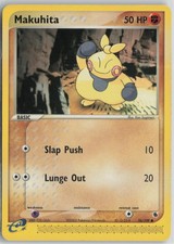 Makuhita 56/109 Common Ruby & Sapphire Pokemon Near Mint on eBay