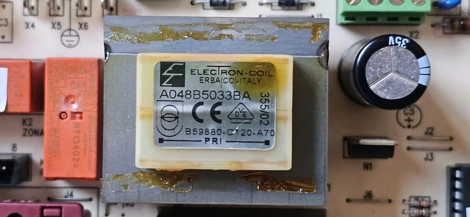 Scheda IMMERGAS 1016728 : A048B5033BA : CS0108B-LS Funzionante - Immagine 4 di 4