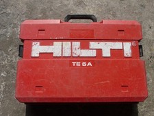 Valigia Hilti TE 5 A vuota, buone condizioni