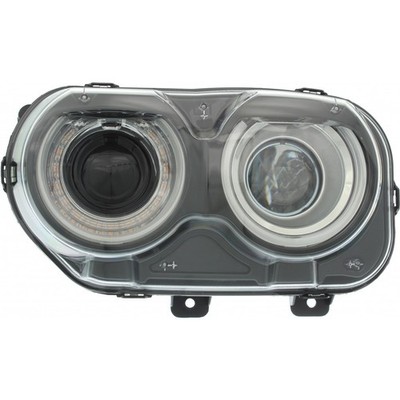 For Dodge Challenger 2015-2021 Headlight Assembly Driver Side | Halogen | CAPA