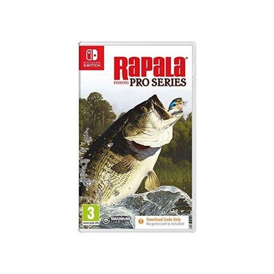 Rapala Fishing Pro Series - Code in a Box - Nintendo Switch - Neu & OVP - EU