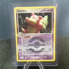Slowbro 14/112 Reverse Holo Yuka Morii EX FireRed LeafGreen Pokemon TCG Rare on eBay