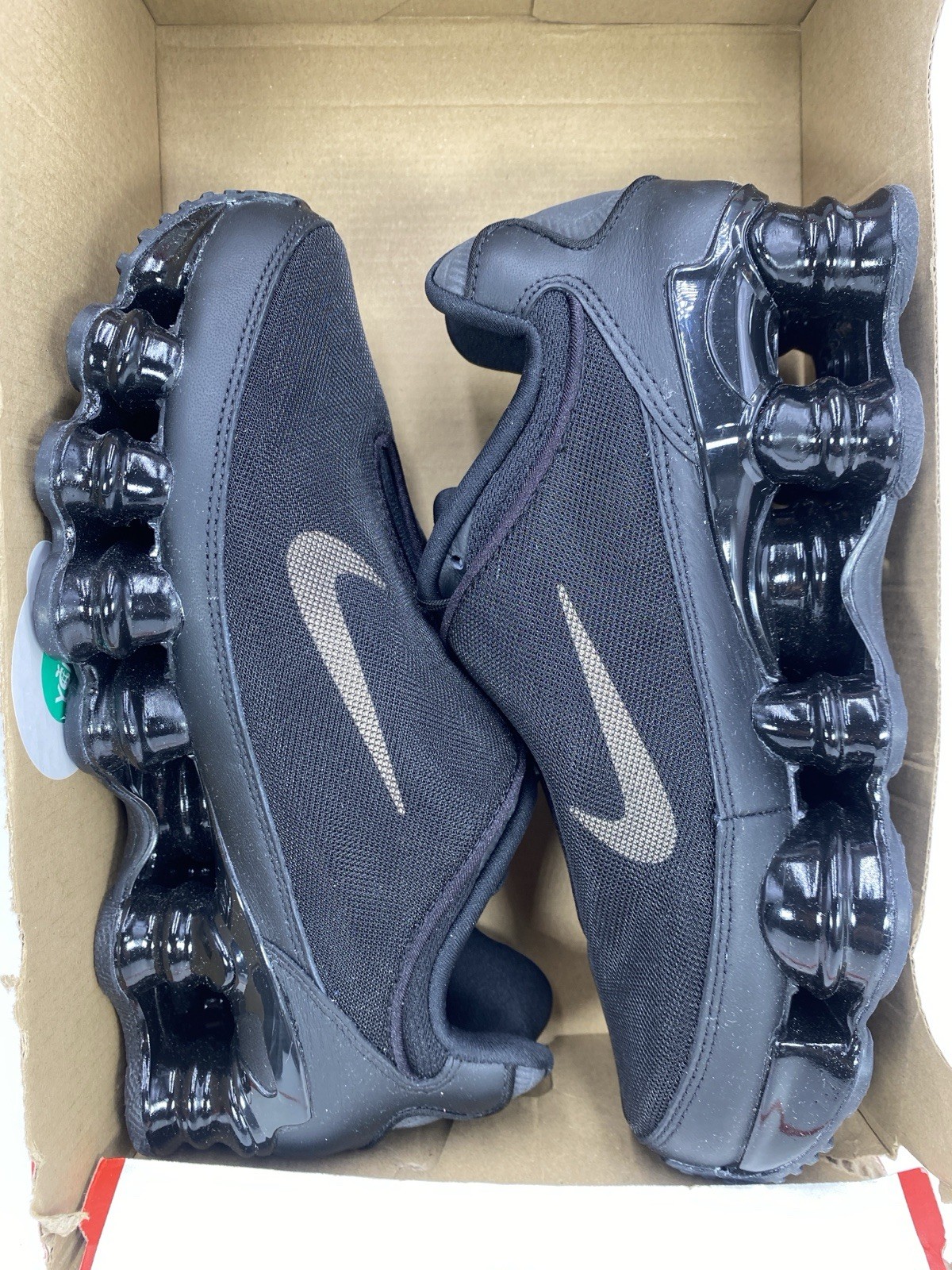 Nike W Shox TL Black Cave Stone (HM9612 010) Women's Size 6.5 image 9
