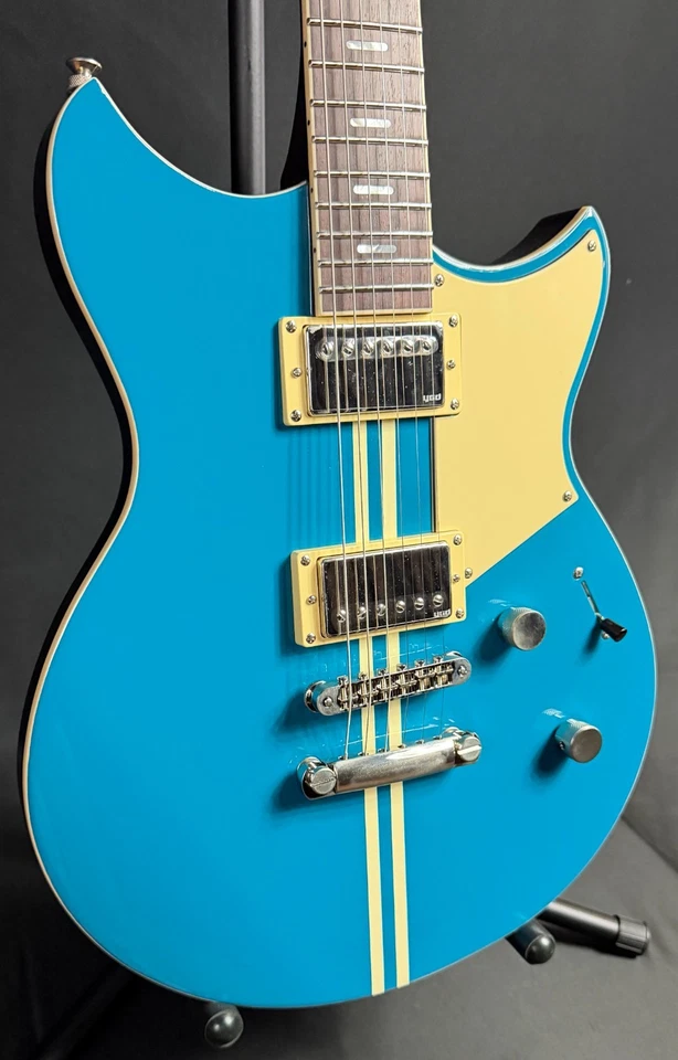 Yamaha RSS20 Revstar Standard Electric Guitar Swift Blue Finish w/ Gig Bag (071) - Image 3 of 4
