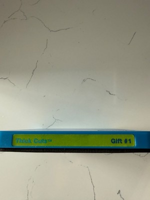 Sizzix Original Large Thick Cuts Gifts #1  No Box Scrapbooking Crafts Art