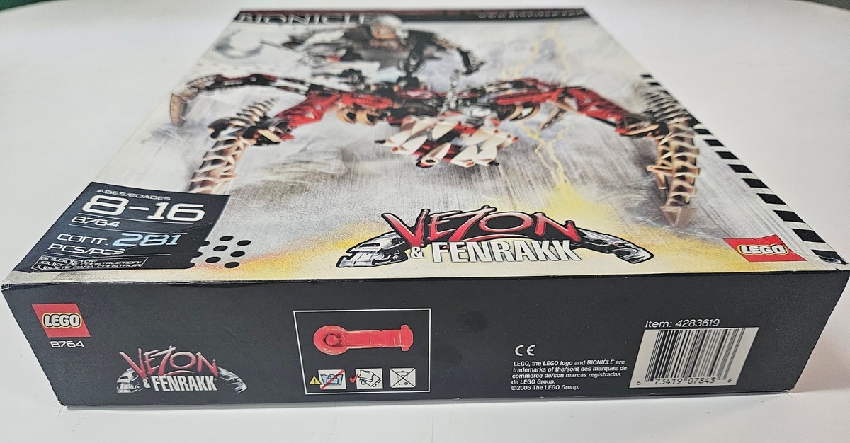 Buy LEGO BIONICLE: Vezon & Fenrakk (8764) online | eBay