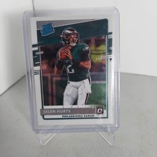 🔥Jalen Hurts 2000 Donruss Optic Preview Rated Rookie #P-314 Philly Eagles