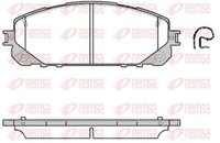 Remsa Bremsbelagsatz Scheibenbremse 1613.00 FüR Cherokee Kl Jeep Crd 4X4