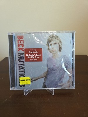 Vintage 90's Brand New Sealed Beck Mutations Album CD 1998 Tropicalia Geffen