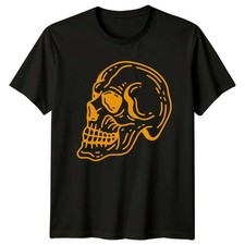 T-shirt uomo design teschio disegni teschio regalo per lui