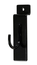 SSWBasics Black Slatwall Accessories Display Hook Set - Pack of 25 Durable