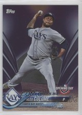2018 Topps Opening Day Rainbow Purple Foil Alex Colome #194 2s4