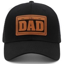 Dad Gifts from Daughter,Dad hat Daughter for Dad Father's Day Birthday Black1