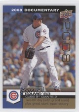 2008 Upper Deck Documentary Gold Carlos Zambrano Mark DeRosa #2453 1c7