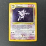 Pokemon Card Fossil Set Holo Haunter 6/62 WOTC