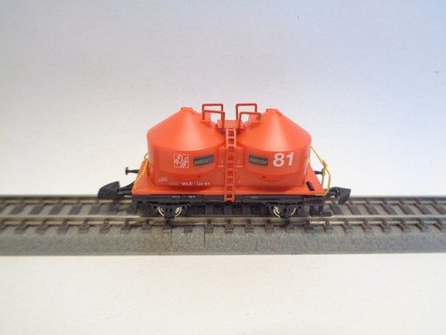 MÄRKLIN MINICLUB Staubgutwagen PEBÜSO 81 (25669) | Condition: Gebraucht