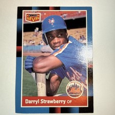 1988 Donruss - Mvp Darryl Strawberry #BC-20
