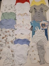 Newborn Baby Boys Clothes Bundle Up To 4.5 Kg