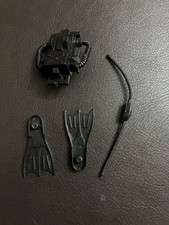 Vintage 1985 GI Joe Cobra Eels V1 Accessories