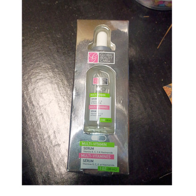 Global Beauty Care Multi-Vitamin Serum with Vitamin B C E Niacinamide 1 oz