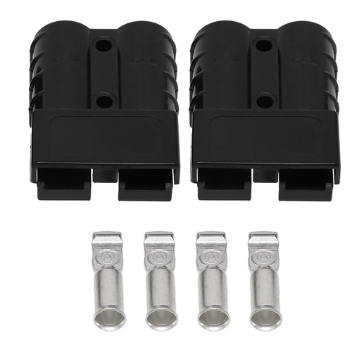 Terminali in rame placcato argento connettori elettroutensili 50 AMP 6AWG (2PZ) - Foto 12 di 12