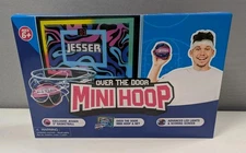 Jesser Over the Door Mini Hoop LED Scoring Indoor Basketball Set Ages 6+