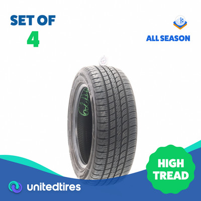 Set of (4) Used 205/55R16 Phantom HRX EVC 91V - 9.5/32