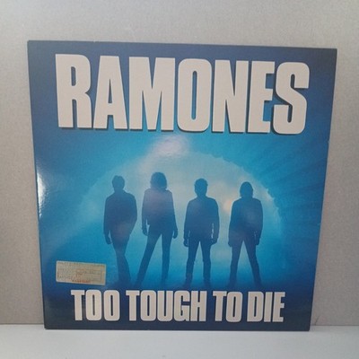 Ramones Too Tough To Die Teldec Vinyl LP