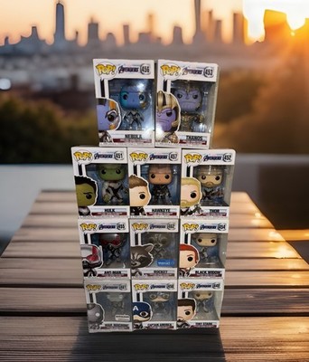 Marvel Avengers Endgame Funko Pop! 11 Figure Set
