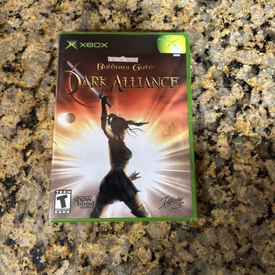Baldur's Gate: Dark Alliance (Microsoft Xbox, 2002) New/Sealed