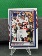 Tyrone Tracy Jr. #6 2025 Donruss Optic