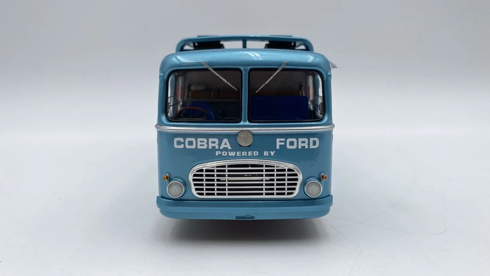  EXO00031 Exoto Fiat Bartoletti 306/2 Type II Cobra Racing Transporter Tour - Immagine 2 di 4