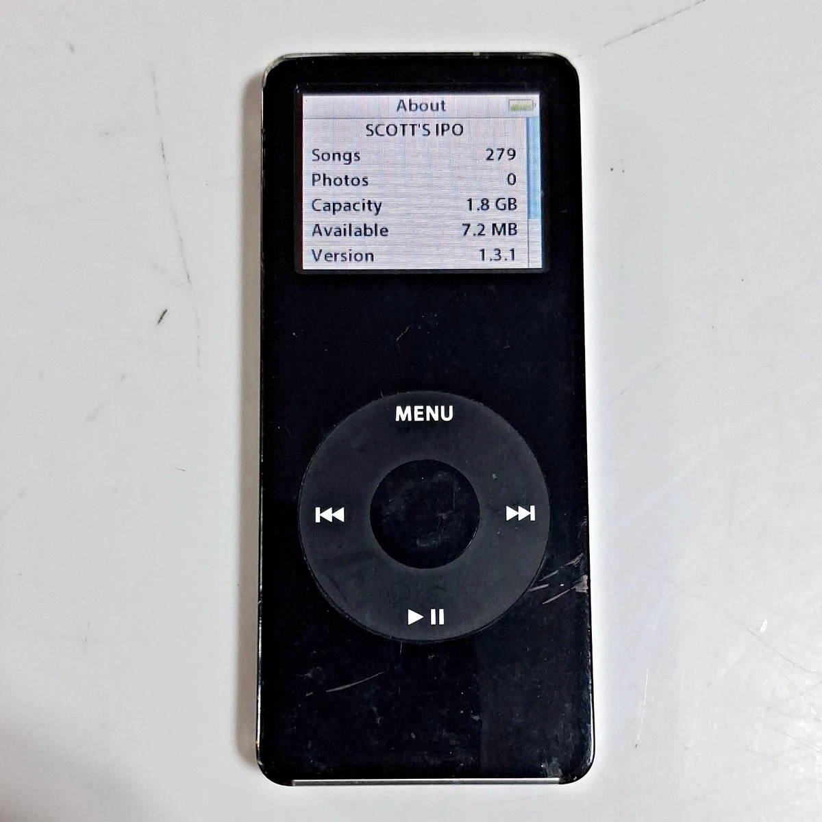 Ipod Nano 1st Generation 2gb for sale | eBay