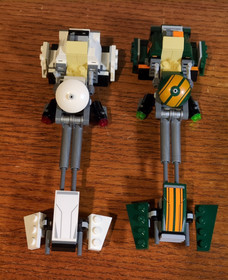 Lego 75090 Star Wars Ezra&rsquo;s Speeder Bike w Manual Minifigures Ezra Sabine EUC