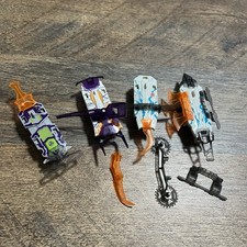 HEXBUG Nano Warriors Lot Of 4 Loose Mixed Incomplete
