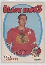 1971-72 O-Pee-Chee Doug Jarrett #208 y8d