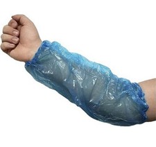 Disposable Plastic Arm Sleeves 1800 Count Comes In EIGHTEEN -100 Piece Packs