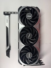 MSI GeForce RTX 4080 16GB Ventus 3X OC Graphics Card GDDR6X HDMI DP