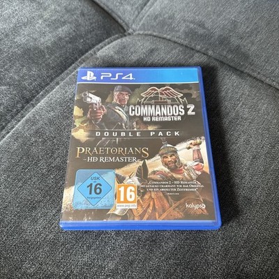 Commandos 2 & Praetorians: Hd Remaster Double Pack - PlayStation 4 / PS4