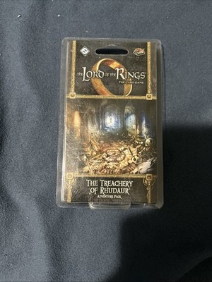 The Lord of the Rings The Card Game The Treachery of Rhudaur Adventure Pack