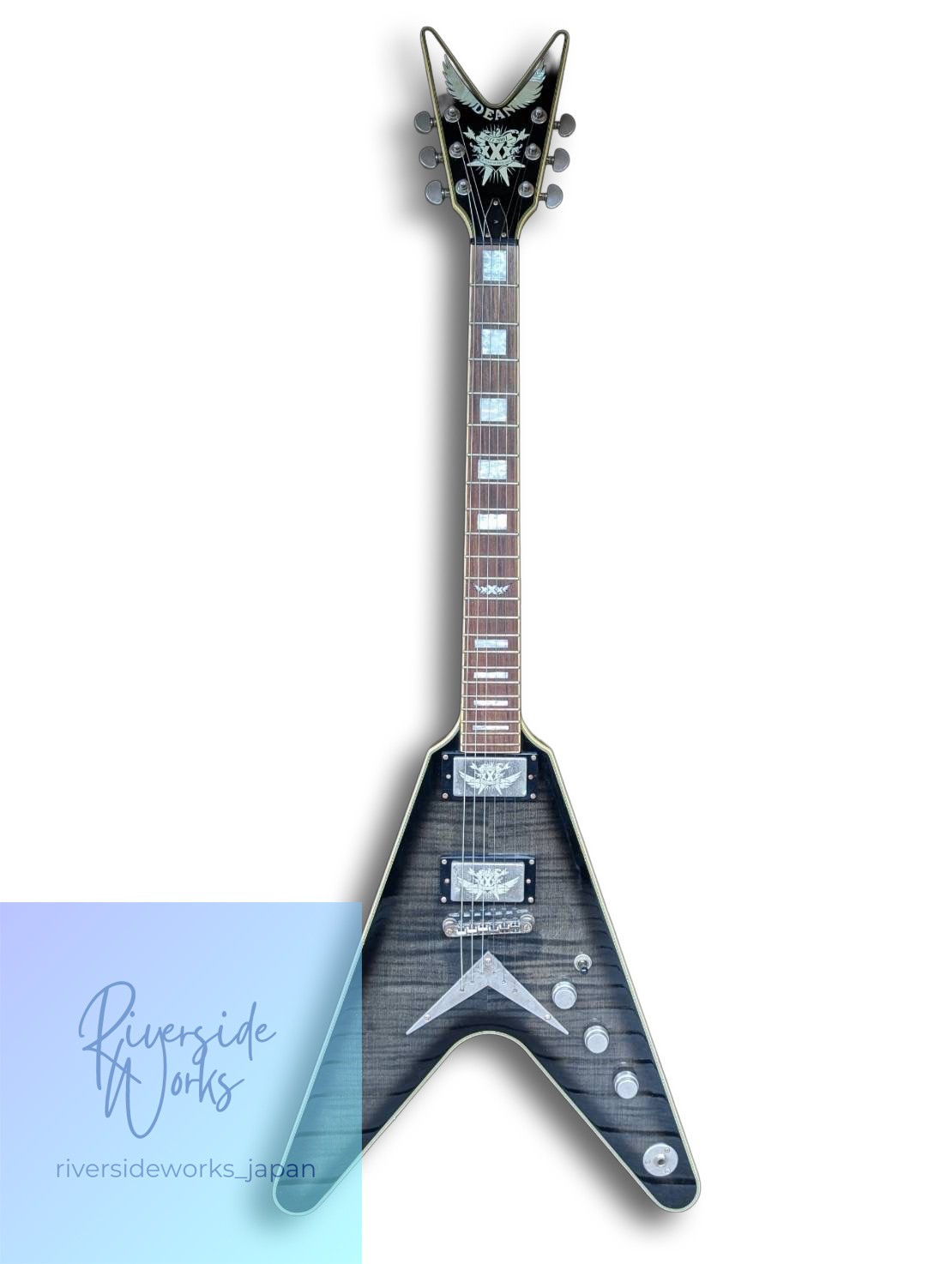 DEAN Flying V 30TH ANNIVERSARY Limited Model Electric Guitar MSC-004