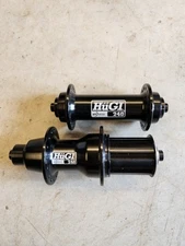 New DT Swiss HuGI 240 Hubset: 32 hole 130 mm Rear & 32 hole 100mm Front