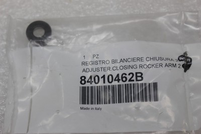 84010462B NEW OEM DUCATI ADJUSTER, CLOSING ROCKER ARM 2.45MM