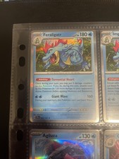 Pokemon Card psa 10 Maybe - Feraligatr  041/162